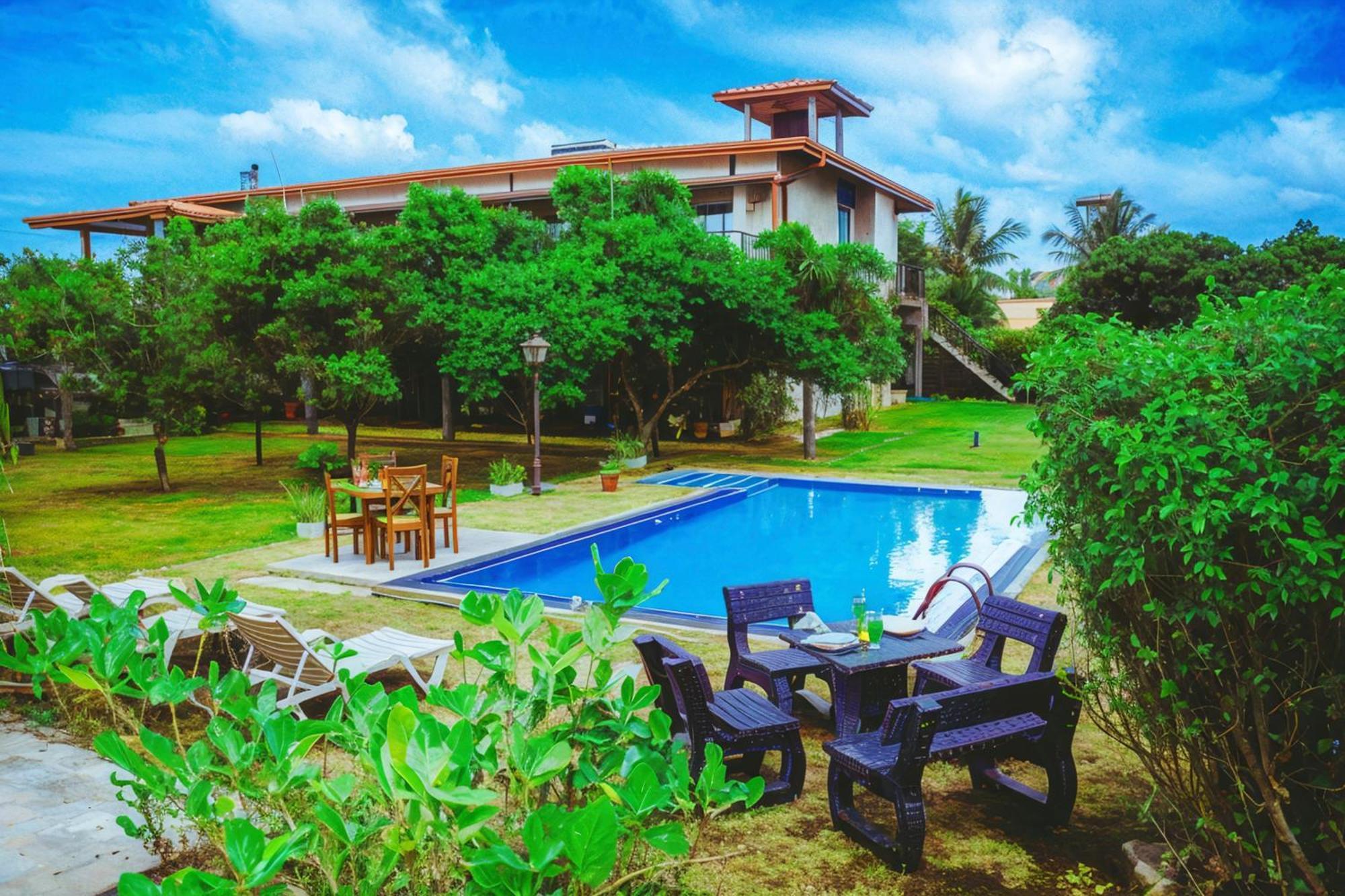 Aqua Hotel Yala Exterior foto